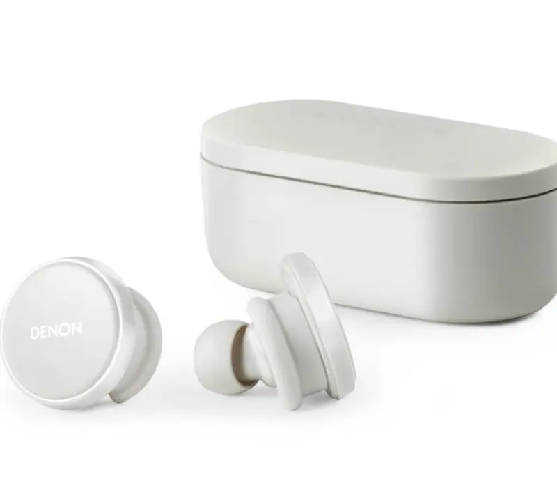 DENON Наушники PERL PRO AHC15PLWTEM БЕЛЫЙ, Kinodrive.kz &mdash; фото 2