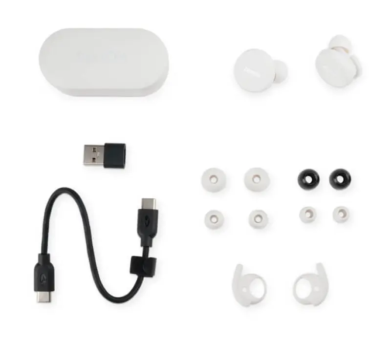 DENON Наушники PERL PRO AHC15PLWTEM БЕЛЫЙ, Kinodrive.kz &mdash; фото 3
