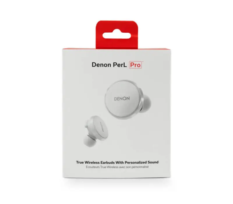 DENON Наушники PERL PRO AHC15PLWTEM БЕЛЫЙ, Kinodrive.kz &mdash; фото 4