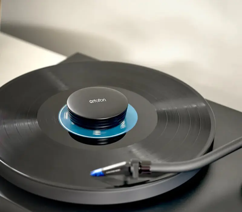 ORTOFON Зажим для пластинки Record stabilizer 240 гр ЧЕРНЫЙ EAN:5705796460667, Kinodrive.kz &mdash; фото 2