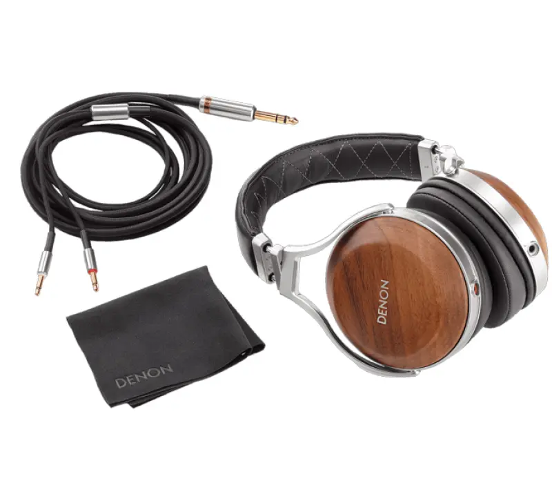DENON Наушники AHD7200EM ДЕРЕВО, Kinodrive.kz &mdash; фото 3