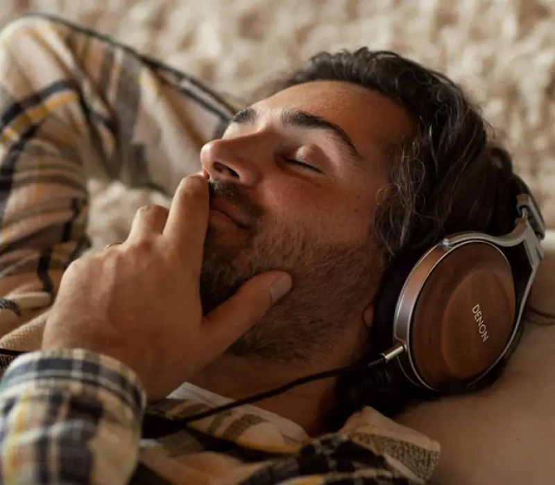 DENON Наушники AHD7200EM ДЕРЕВО, Kinodrive.kz &mdash; фото 8