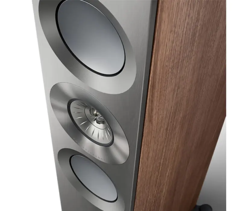 KEF Акустическая система Reference 3 Meta ОРЕХ/СЕРЕБРО EAN:637203048678 (Пара), Kinodrive.kz — фото 3