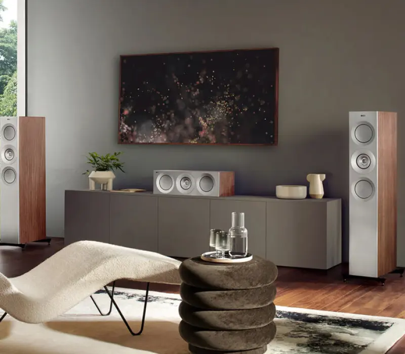 KEF Акустическая система Reference 3 Meta ОРЕХ/СЕРЕБРО EAN:637203048678 (Пара), Kinodrive.kz — фото 6