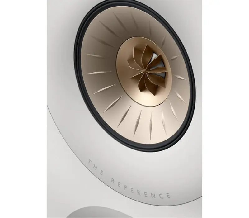 KEF Акустическая система Reference 5 Meta БЕЛЫЙ/ШАМПАНЬ EAN:637203048685 (Пара), Kinodrive.kz — фото 6