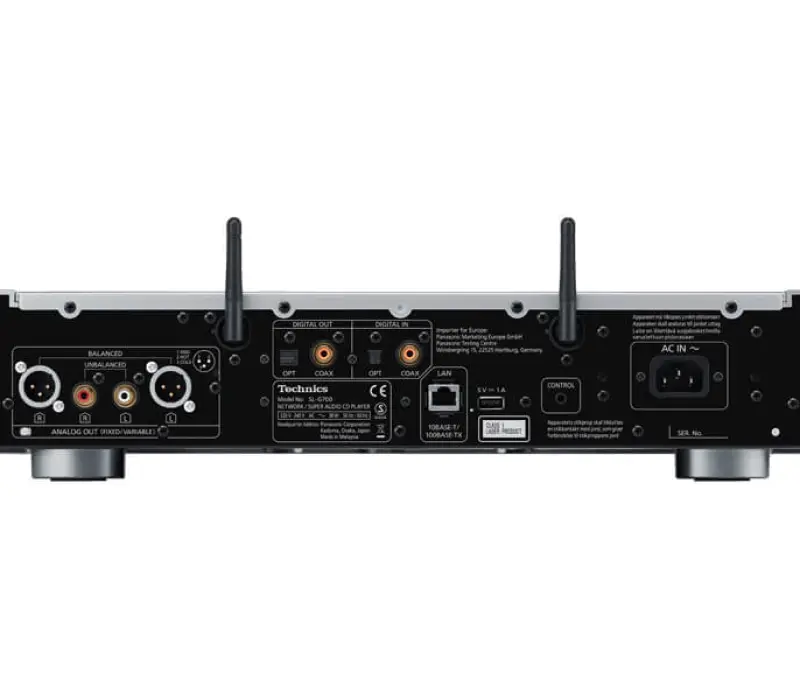 TECHNICS Проигрыватель CD SL-G700M2EE СЕРЕБРО, Kinodrive.kz — фото 2