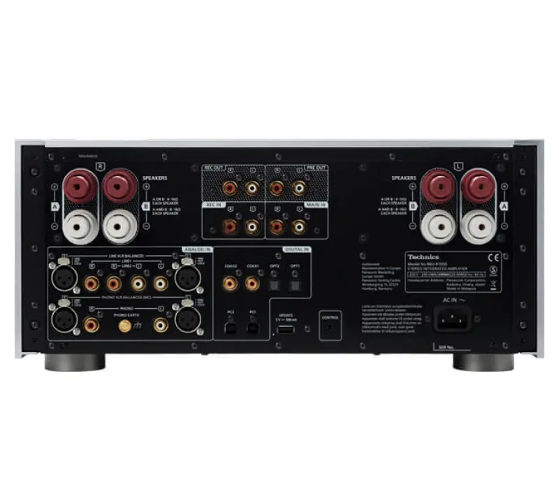 TECHNICS Усилитель SU-R1000EE-K ЧЕРНЫЙ, Kinodrive.kz &mdash; фото 2