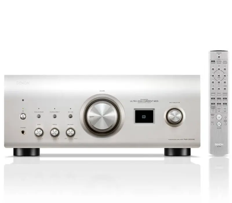 DENON Усилитель PMA-3000NE СЕРЕБРО, Kinodrive.kz — фото 5