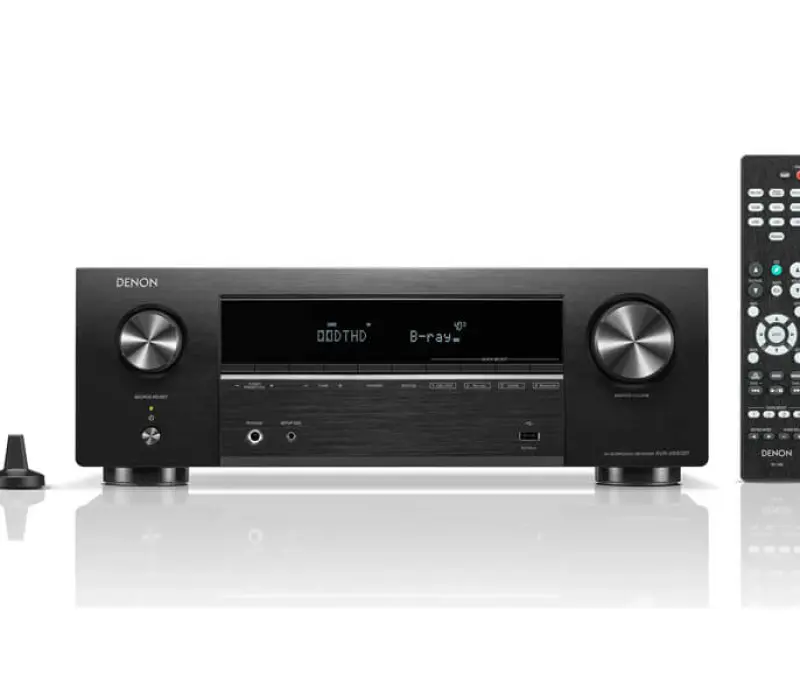 DENON AV-ресивер AVR-X580BT ЧЕРНЫЙ, Kinodrive.kz &mdash; фото 2
