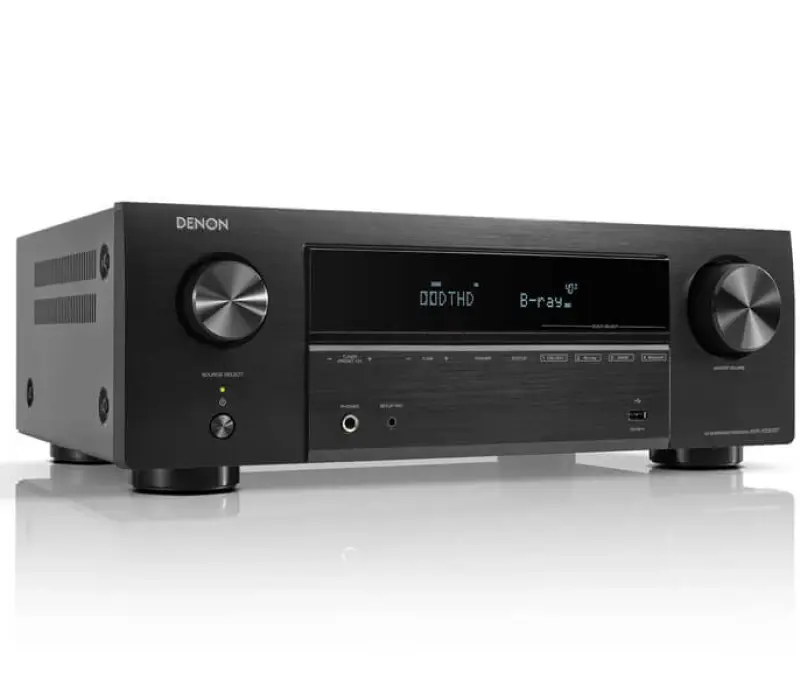 DENON AV-ресивер AVR-X580BT ЧЕРНЫЙ, Kinodrive.kz &mdash; фото 3