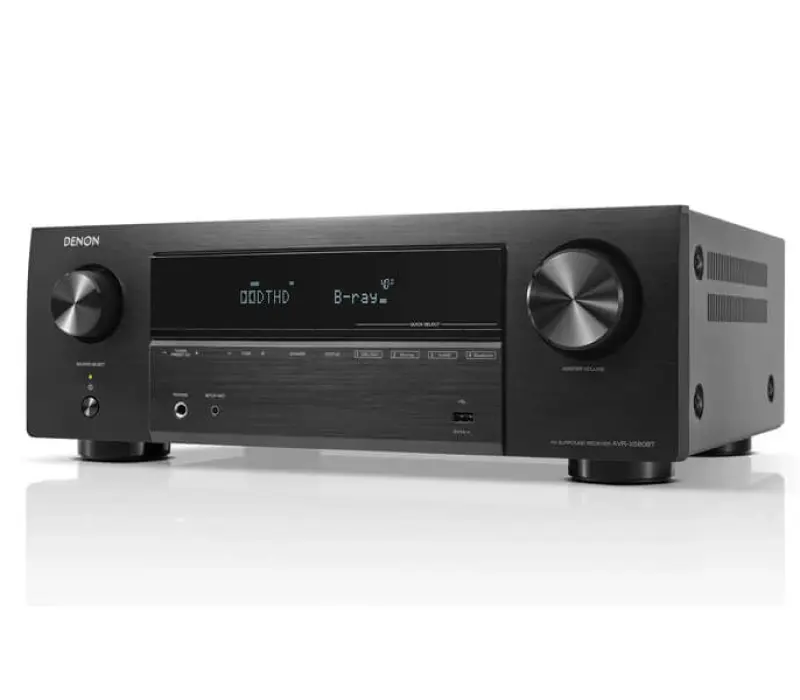 DENON AV-ресивер AVR-X580BT ЧЕРНЫЙ, Kinodrive.kz &mdash; фото 5