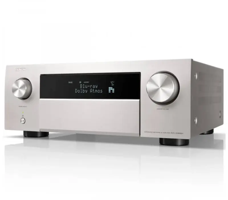 DENON AV-усилитель AVC-X4800H СЕРЕБРО, Kinodrive.kz — фото 6