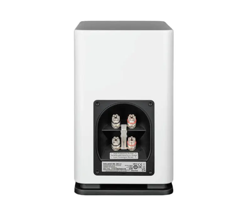 ELAC Акустическая система SOLANO BS 283.2 БЕЛЫЙ - Стереопара, Kinodrive.kz &mdash; фото 2