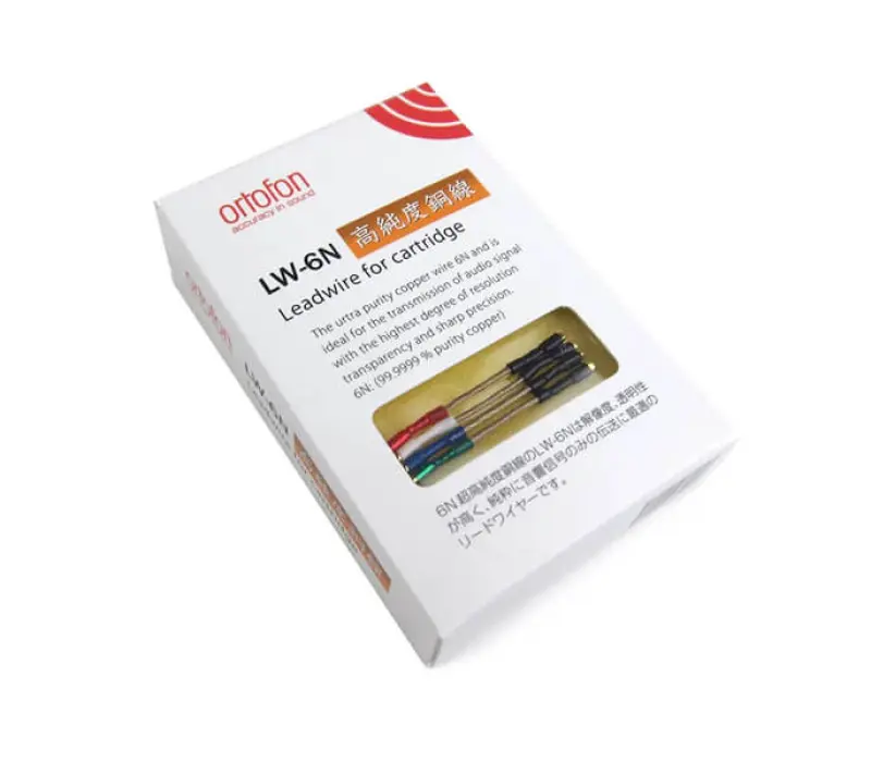 ORTOFON Кабель для звукоснимателя LW 7N EAN:4571106661816, Kinodrive.kz &mdash; фото 2