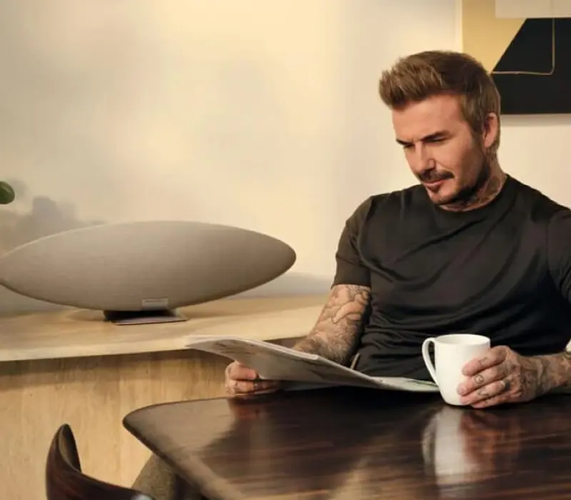 BOWERS & WILKINS Акустическая система ZEPPELIN Pro Edition ЗОЛОТО, Kinodrive.kz &mdash; фото 4