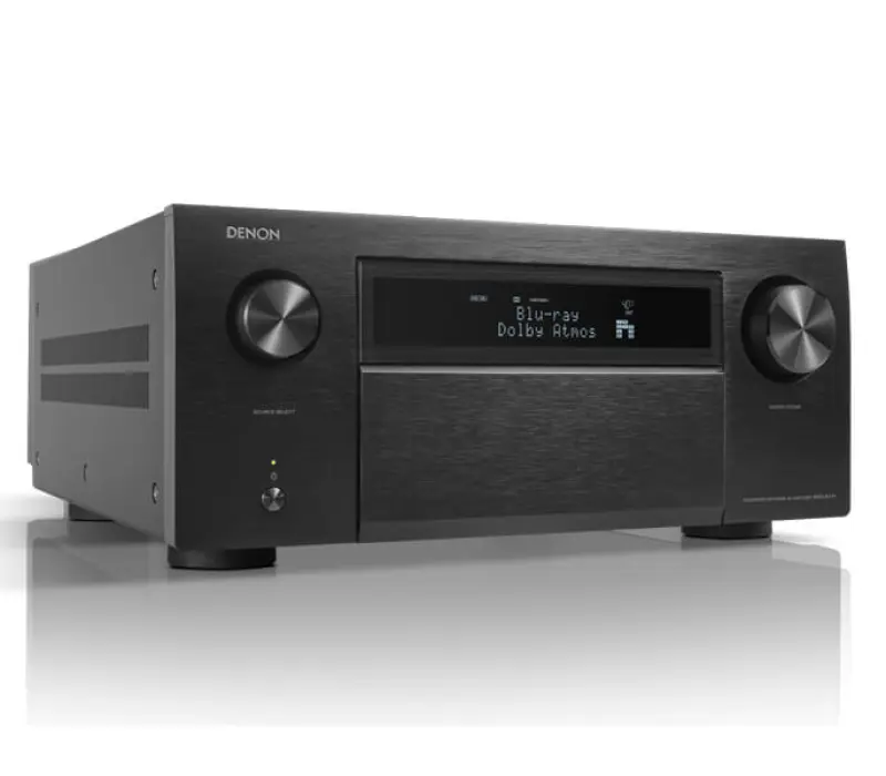 DENON AV-усилитель AVCA1HBKE2 ЧЕРНЫЙ, Kinodrive.kz &mdash; фото 4