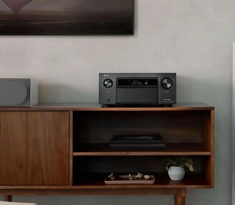 DENON AV-усилитель AVCA1HBKE2 ЧЕРНЫЙ, Kinodrive.kz &mdash; фото 7