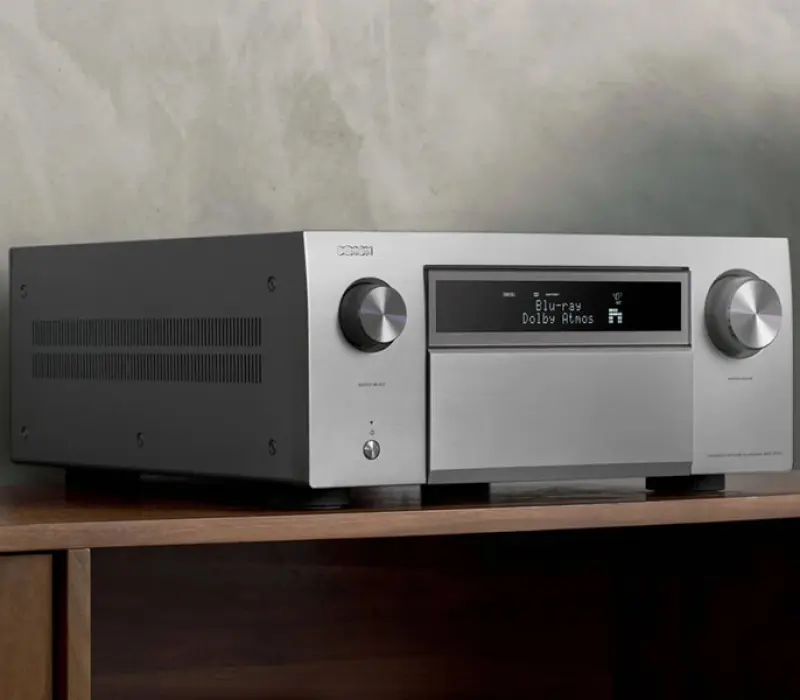 DENON AV-усилитель AVCA1HBKE2 СЕРЕБРО, Kinodrive.kz — фото 5