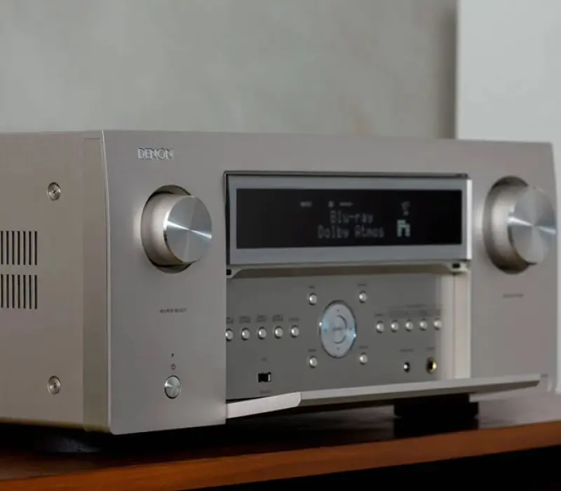 DENON AV-усилитель AVCA1HBKE2 СЕРЕБРО, Kinodrive.kz — фото 6