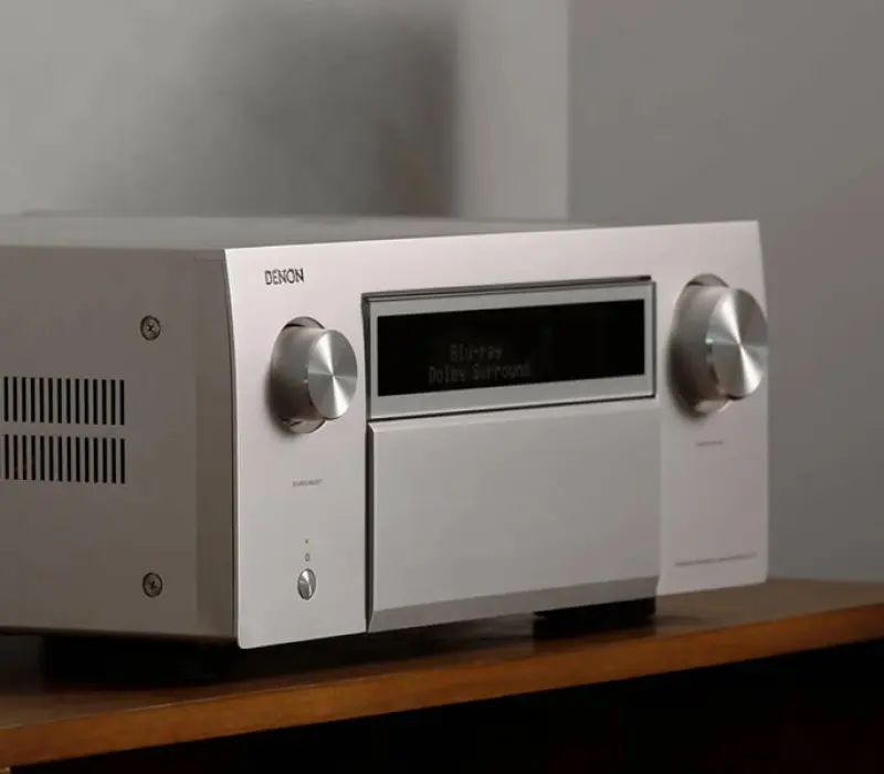 DENON AV-усилитель AVCA1HBKE2 СЕРЕБРО, Kinodrive.kz — фото 7