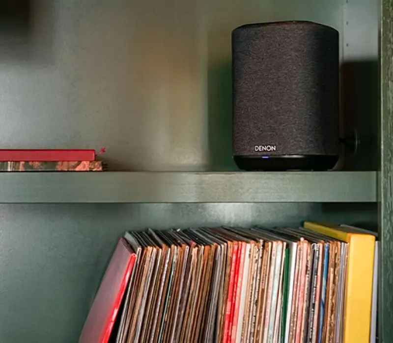 DENON Беспроводная акустическая система Home 150 NV ЧЕРНЫЙ, Kinodrive.kz &mdash; фото 5