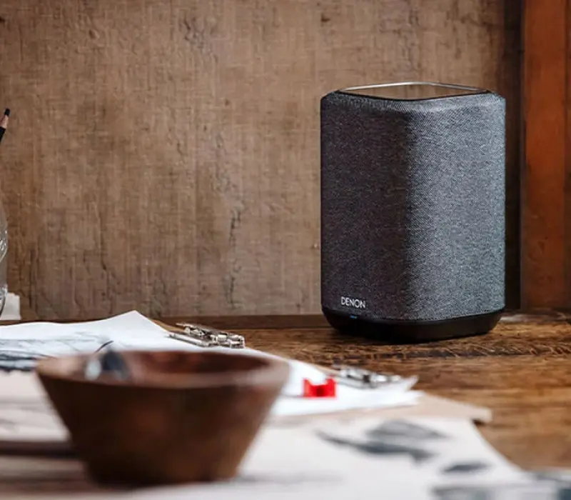 DENON Беспроводная акустическая система Home 150 NV ЧЕРНЫЙ, Kinodrive.kz &mdash; фото 6