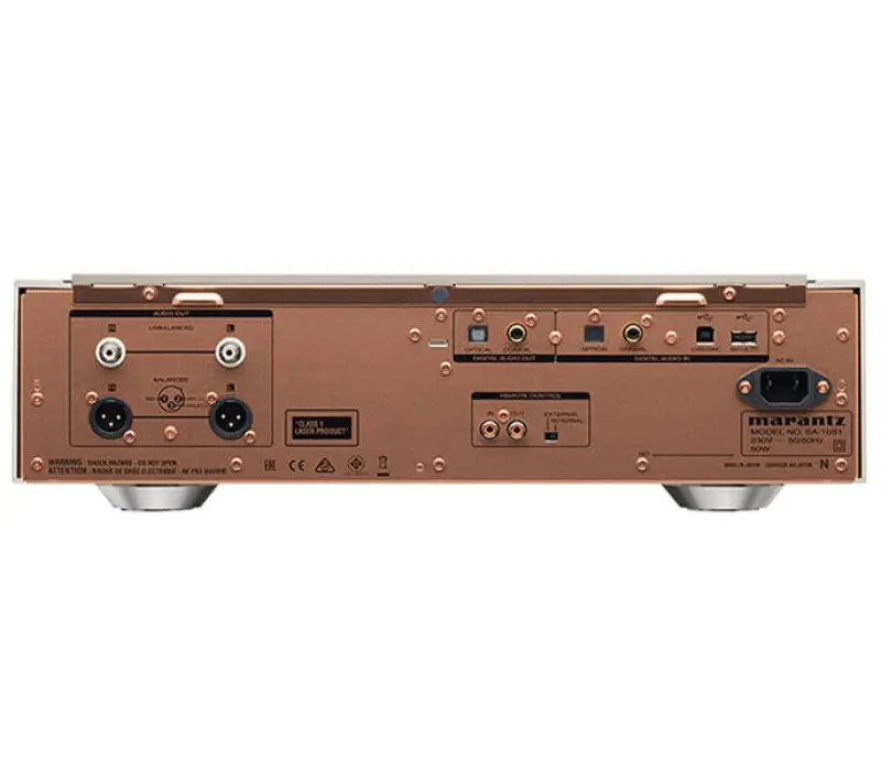 MARANTZ CD-проигрыватель SA10S1 ЧЕРНЫЙ, Kinodrive.kz &mdash; фото 2