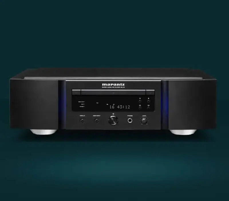 MARANTZ CD-проигрыватель SA10S1 ЧЕРНЫЙ, Kinodrive.kz &mdash; фото 4