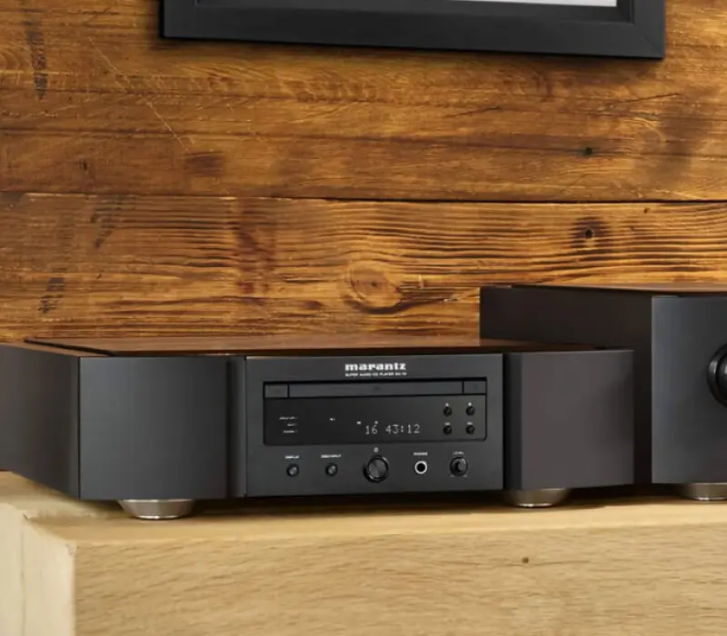 MARANTZ CD-проигрыватель SA10S1 ЧЕРНЫЙ, Kinodrive.kz — фото 5