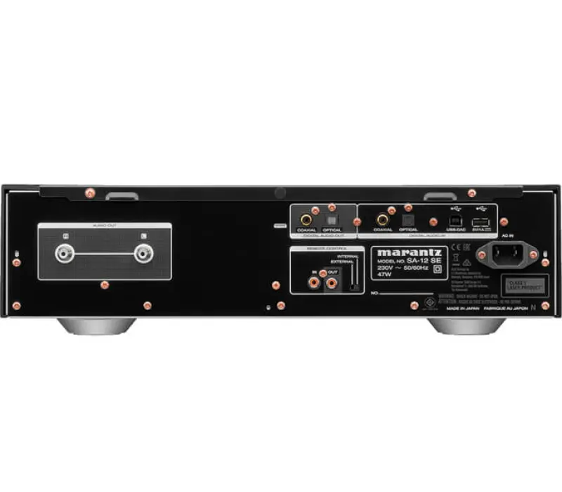 MARANTZ CD-проигрыватель SA12SE ЧЕРНЫЙ, Kinodrive.kz &mdash; фото 2