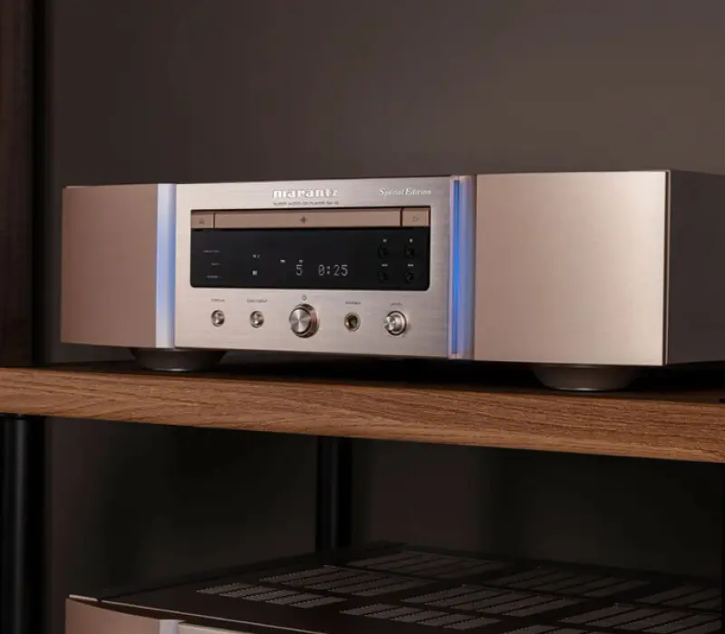 MARANTZ CD-проигрыватель SA12SE ЗОЛОТО, Kinodrive.kz — фото 3