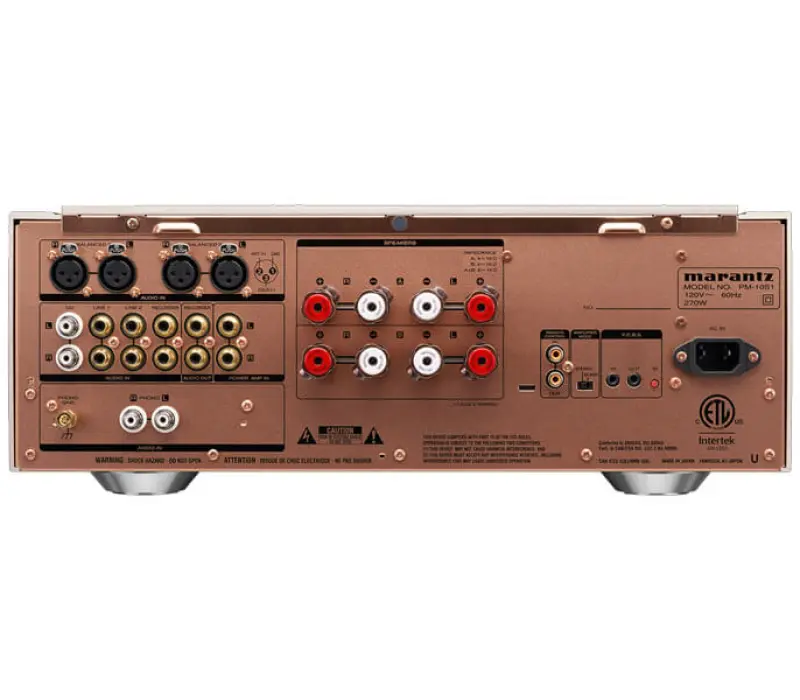 MARANTZ Усилитель PM10S1 ЧЕРНЫЙ, Kinodrive.kz &mdash; фото 2