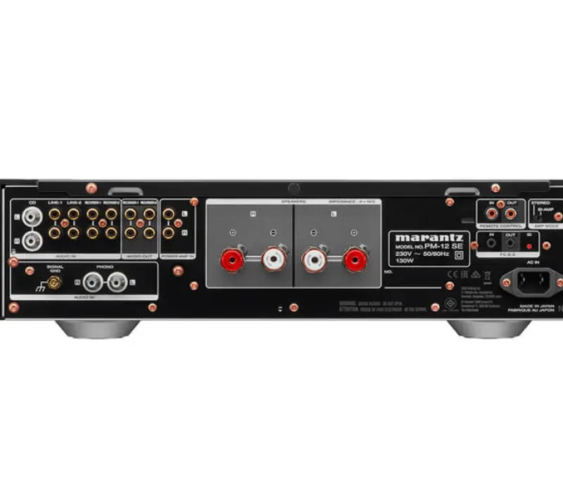 MARANTZ Усилитель PM12SE ЧЕРНЫЙ, Kinodrive.kz &mdash; фото 2
