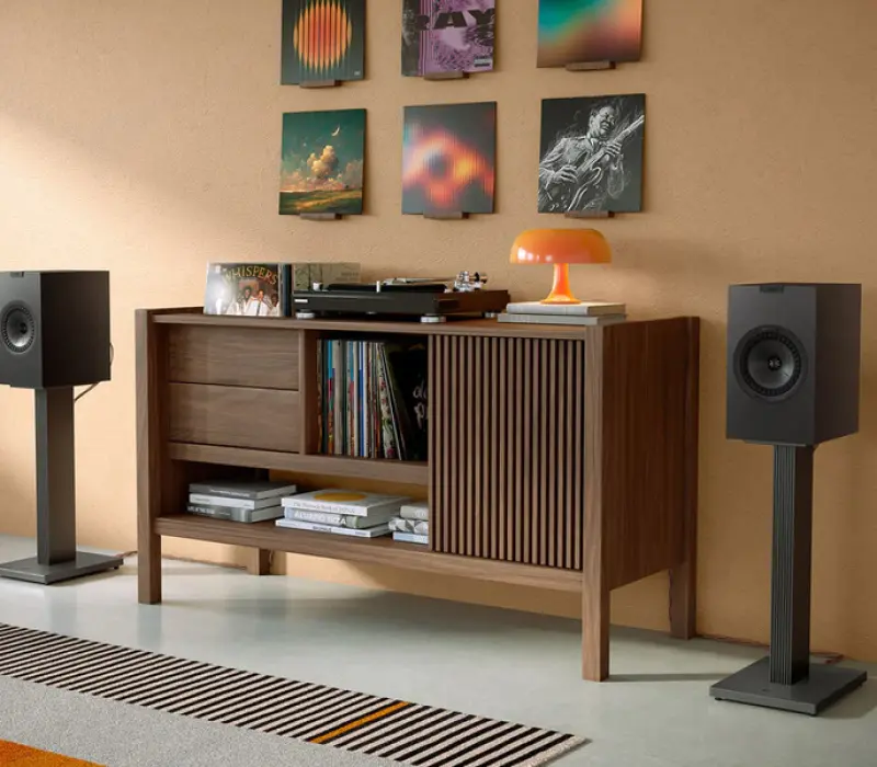 KEF Акустическая система Q3 Meta ЧЕРНЫЙ EAN:637203219139 - Стереопара, Kinodrive.kz &mdash; фото 3