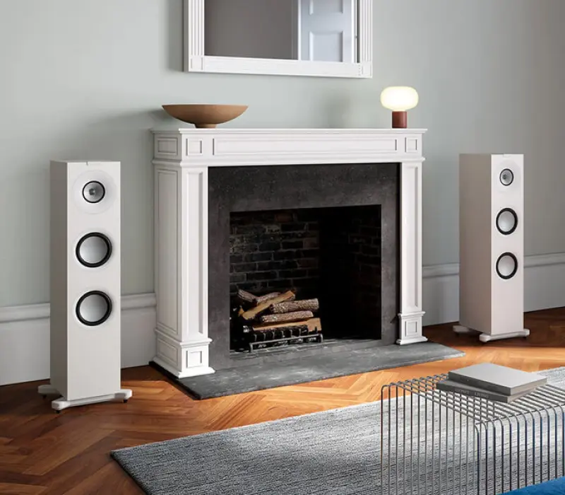 KEF Акустическая система Q7 Meta БЕЛЫЙ EAN:637203219030 - Стереопара, Kinodrive.kz — фото 3