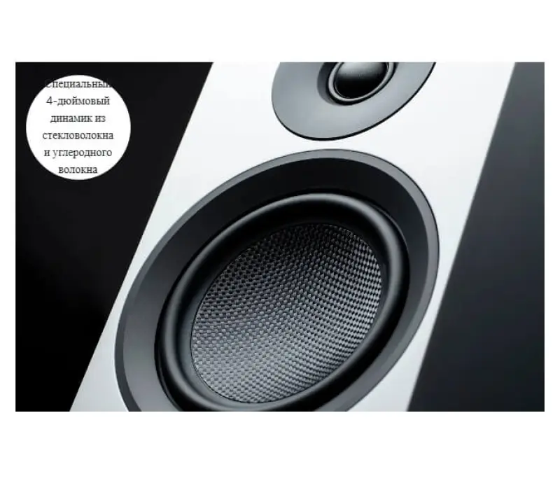 PRO-JECT Акустическая система Speaker Box 10 E САТИНОВЫЙ БЕЛЫЙ EAN:9120122298459 (Пара), Kinodrive.kz &mdash; фото 3