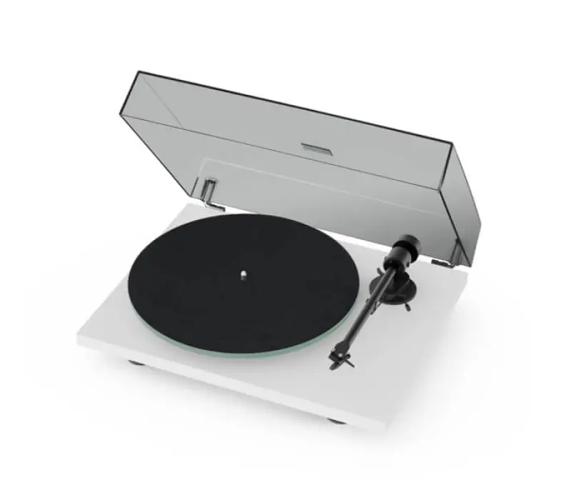 PRO-JECT Проигрыватель пластинок T1 EVO OM10 БЕЛЫЙ EAN:9120129864763, Kinodrive.kz &mdash; фото 2