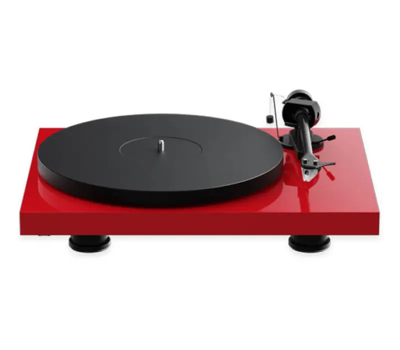 PRO-JECT Проигрыватель пластинок Debut EVO 2 Pick It MM КРАСНЫЙ EAN:9120129864930, Kinodrive.kz — фото 2