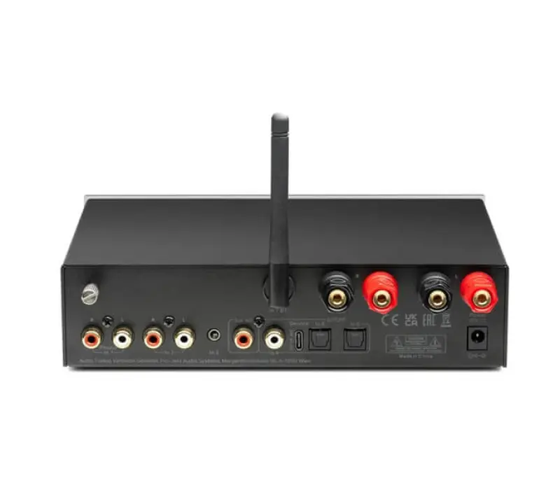 PRO-JECT Усилитель Stereo Вох E ЧЕРНЫЙ EAN:9120129861090, Kinodrive.kz &mdash; фото 2