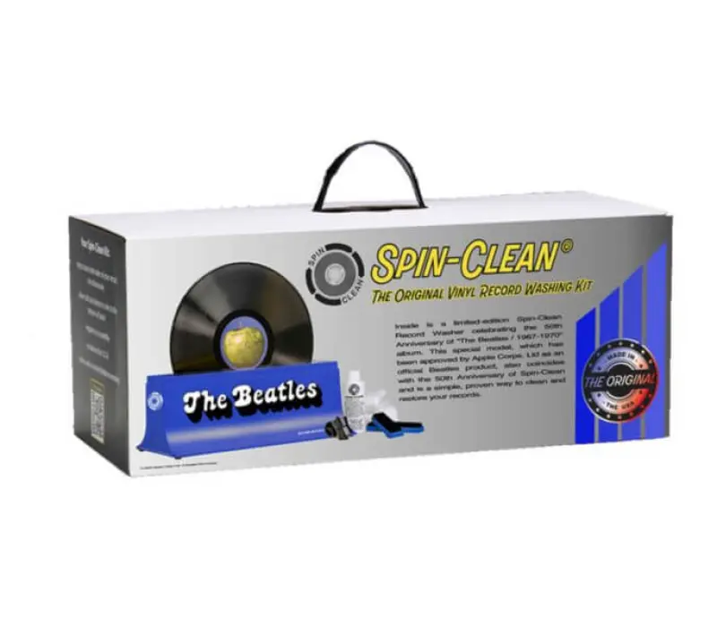 PRO-JECT Устройство для очистки винила Spin Clean Record Washer BEATLES СИНИЙ EAN:9120129864282, Kinodrive.kz &mdash; фото 2