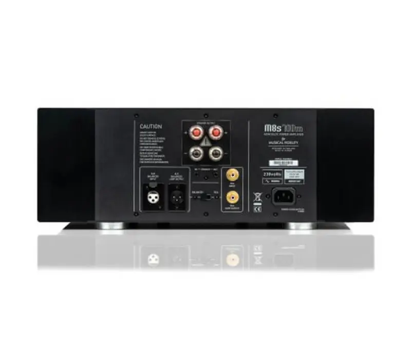 MUSICAL FIDELITY Усилитель M8s 700m ЧЕРНЫЙ EAN:9120082385350, Kinodrive.kz &mdash; фото 2