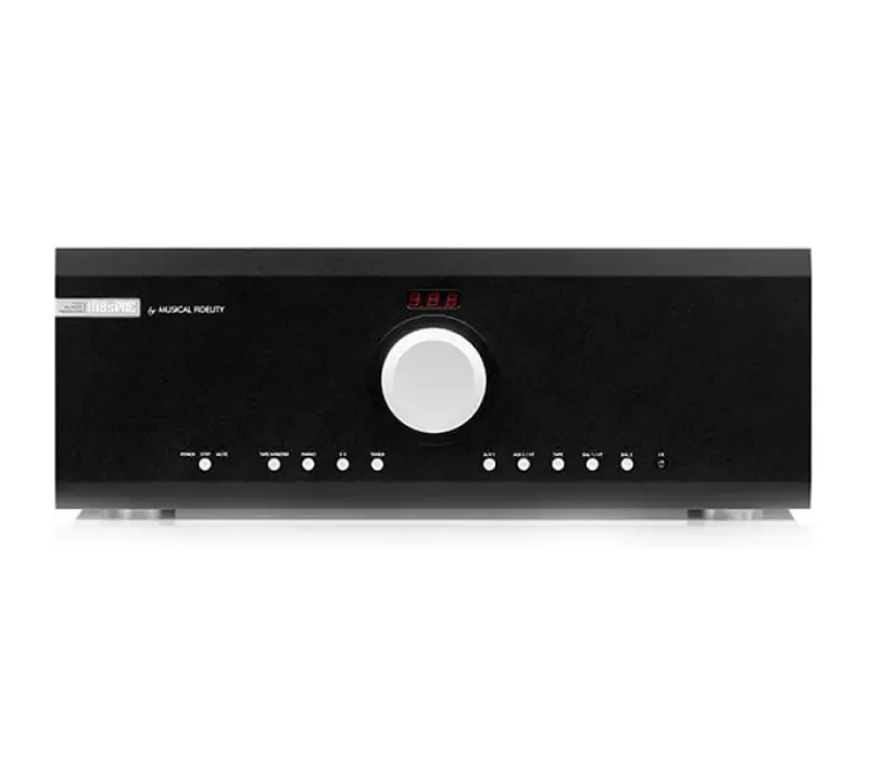 MUSICAL FIDELITY Предусилитель M8s Pre ЧЕРНЫЙ EAN:9120082385374, Kinodrive.kz &mdash; фото 2