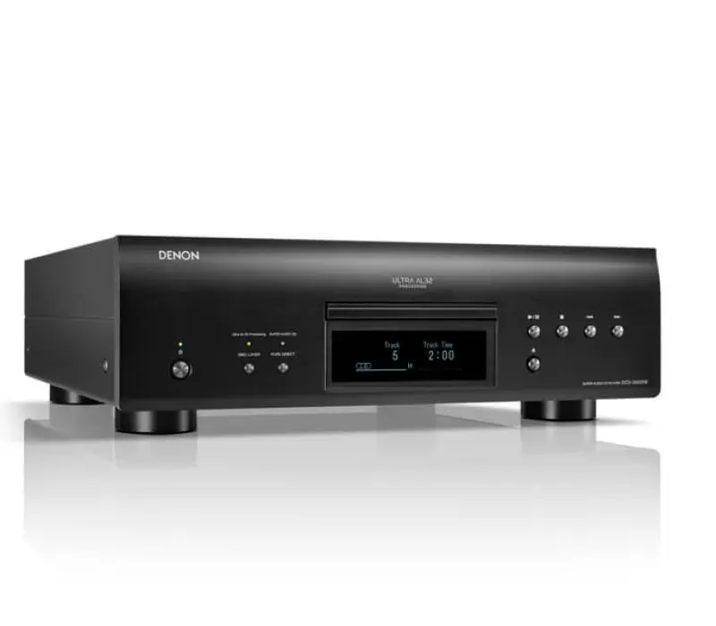 DENON CD-проигрыватель DCD-3000NE ЧЕРНЫЙ, Kinodrive.kz &mdash; фото 2