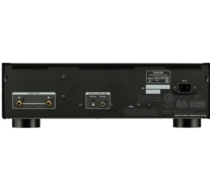 DENON CD-проигрыватель DCD-3000NE ЧЕРНЫЙ, Kinodrive.kz &mdash; фото 3