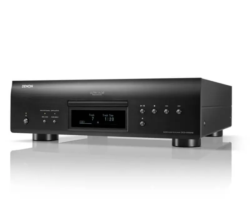 DENON CD-проигрыватель DCD-3000NE ЧЕРНЫЙ, Kinodrive.kz &mdash; фото 4