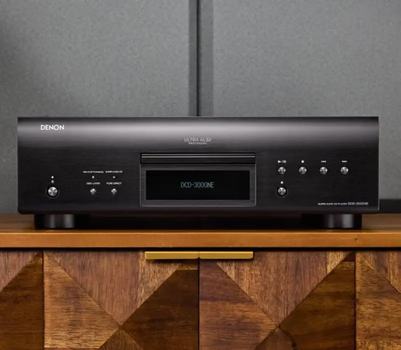 DENON CD-проигрыватель DCD-3000NE ЧЕРНЫЙ, Kinodrive.kz &mdash; фото 5