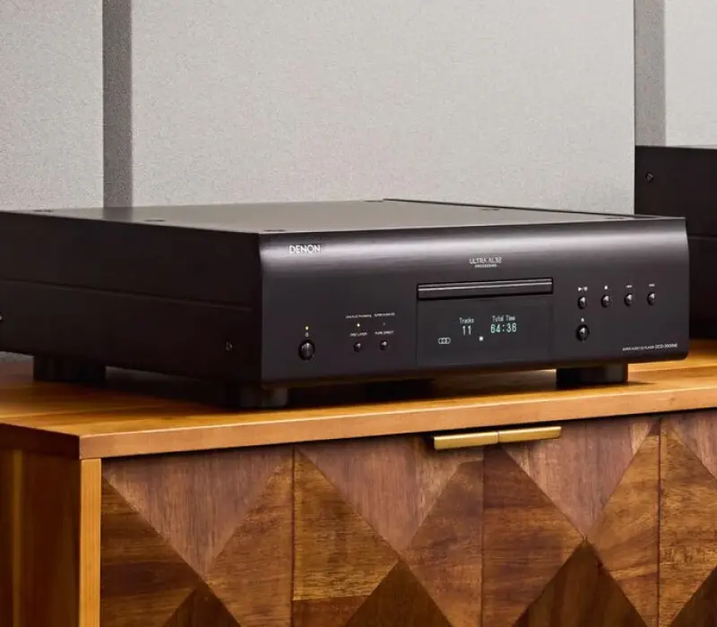 DENON CD-проигрыватель DCD-3000NE ЧЕРНЫЙ, Kinodrive.kz &mdash; фото 8