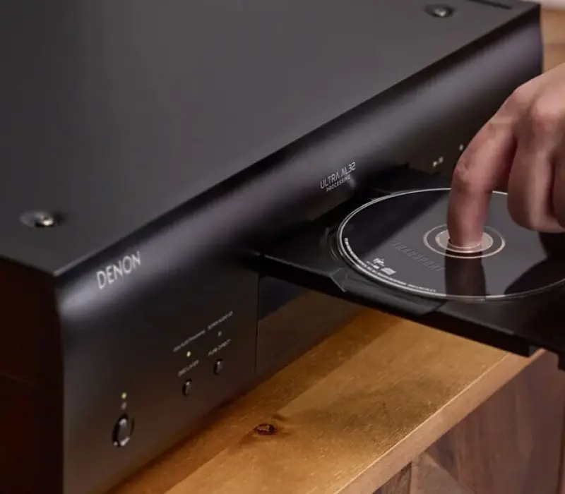 DENON CD-проигрыватель DCD-3000NE ЧЕРНЫЙ, Kinodrive.kz — фото 7