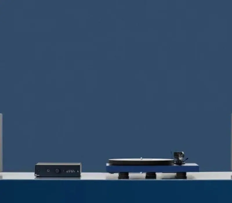 PRO-JECT Проигрыватель пластинок Debut EVO 2 Colourful Audio System 2 САТИНОВЫЙ СИНИЙ EAN:9120129869423, Kinodrive.kz &mdash; фото 2