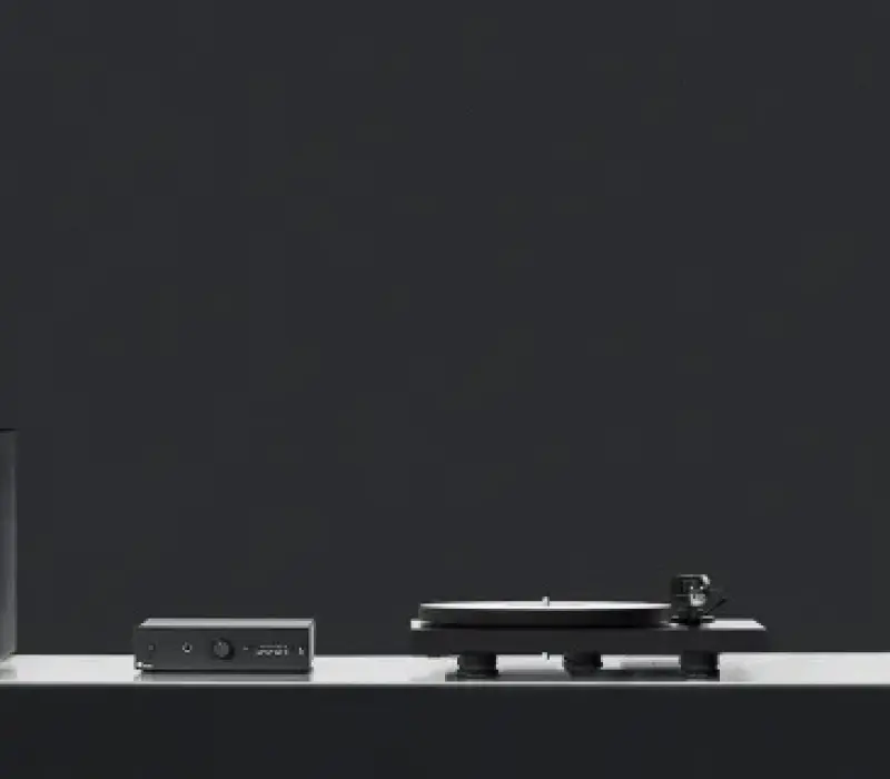 PRO-JECT Проигрыватель пластинок Debut EVO 2 Colourful Audio System 2 САТИНОВЫЙ ЧЕРНЫЙ EAN:9120129869393, Kinodrive.kz — фото 2